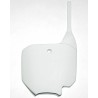 Plaque numéro frontale UFO HONDA 150 CRF Blanc