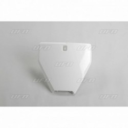 Plaque avant UFO Husqvarna 2016 à 2018 Blanc