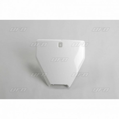 Plaque avant UFO Husqvarna 2016 à 2018 Blanc