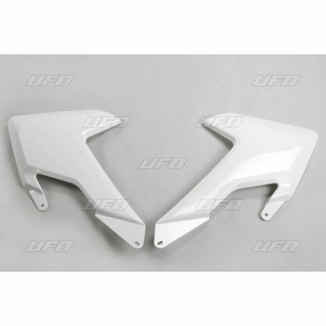 Plaque numéro frontale UFO blanc Husqvarna TC / FC Plaque numéro frontale UFO blanc Husqvarna TC / FC