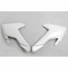 Plaque numéro frontale UFO blanc Husqvarna TC / FC