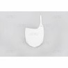 Plaque numéro frontale UFO blanc Kawasaki 250 KXF / 450 KXF