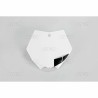 Plaque numéro frontale UFO KTM SX / SXF Blanc