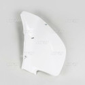 Plaque latérale droite UFO blanc Honda 650 XR