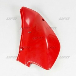 Plaque latérale droite UFO rouge Honda 650 XR