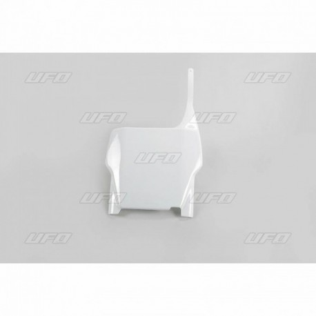 Plaque numéro frontale UFO blanc Honda Plaque numéro frontale UFO blanc Honda