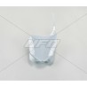 Plaque numéro frontale UFO blanc Honda 250 CRF / 450 CRF