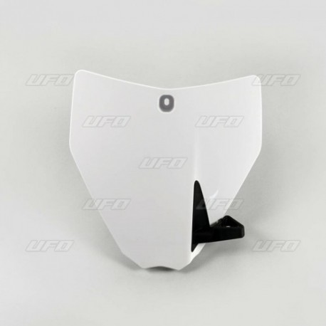 Plaque numéro frontale UFO blanc Husqvarna 85 TC Plaque numéro frontale UFO blanc Husqvarna 85 TC
