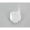 Plaque numéro frontale UFO blanc Kawasaki