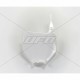 Plaque numéro frontale UFO blanc Kawasaki 125 KX / 250 KX