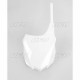 Plaque numéro frontale UFO blanc Kawasaki 250 KXF / 450 KXF