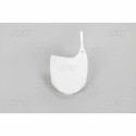 Plaque numéro frontale UFO blanc Kawasaki 450 KXF