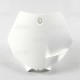 Plaque numéro frontale UFO blanc KTM 65 SX