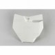 Plaque numéro frontale UFO blanc KTM 85 SX