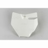Plaque numéro frontale UFO blanc KTM 85 SX