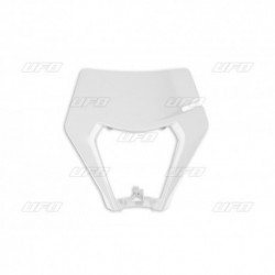 Plaque numéro frontale UFO blanc KTM EXC / EXCF