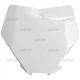 Plaque numéro frontale UFO blanc KTM SX / SXF