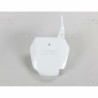 Plaque numéro frontale UFO 85 RM 2000 à 2018 Blanc