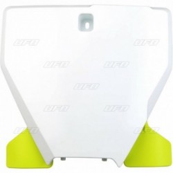 Plaque avant UFO Husqvarna Blanc