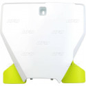 Plaque avant UFO Husqvarna Blanc
