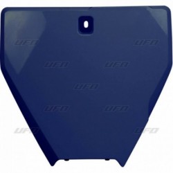 Plaque numéro frontale UFO bleu Husqvarna FC / TC