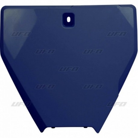 Plaque numéro frontale UFO bleu Husqvarna FC / TC