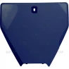 Plaque numéro frontale UFO bleu Husqvarna FC / TC