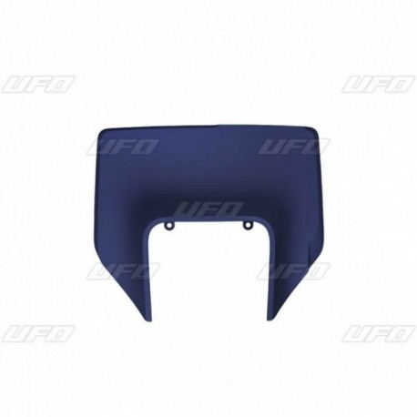 Plaque numéro frontale UFO bleu Husqvarna FE / TE
