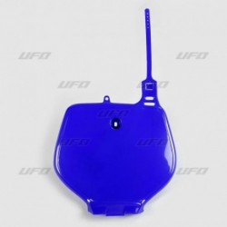 Plaque avant UFO 125 YZ / 250 YZ 1992 à 1999 Bleu