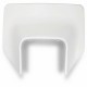 Plaque phare UFO PLAST Husqvarna Blanc