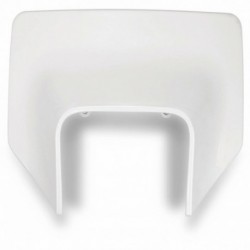 Plaque phare UFO PLAST Husqvarna Blanc