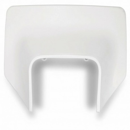 Plaque phare UFO PLAST Husqvarna Blanc