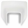 Face plastique de plaque phare UFO PLAST Husqvarna Blanc