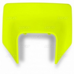 Plaque phare UFO TE / FE 2017 à 2019 Fluo Jaune
