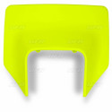 Plaque phare UFO TE / FE 2017 à 2019 Fluo Jaune