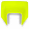 Face plastique de plaque phare UFO TE / FE 2017 à 2019 Fluo Jaune