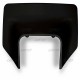 Plaque phare UFO PLAST Husqvarna Noir