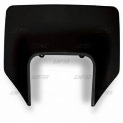 Plaque phare UFO PLAST Husqvarna Noir