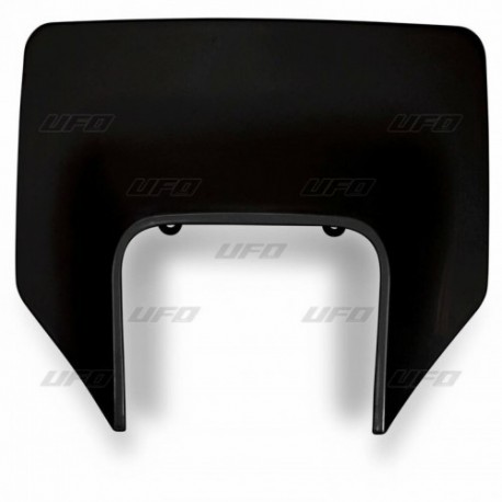 Plaque phare UFO PLAST Husqvarna Noir