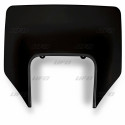 Plaque phare UFO PLAST Husqvarna Noir