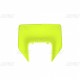 Plaque phare UFO Husqvarna 20 Fluo Jaune