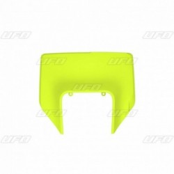 Plaque phare UFO Husqvarna 20 Fluo Jaune