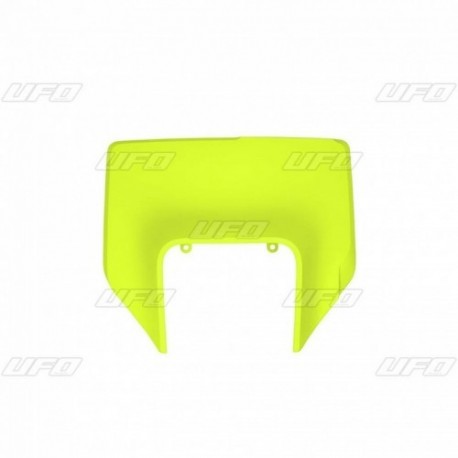 Plaque phare UFO Husqvarna 20 Fluo Jaune