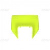 Face plastique de plaque phare UFO Husqvarna 20 Fluo Jaune