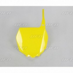 Plaque avant UFO RM / RMZ Jaune