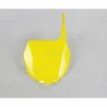 Plaque numéro frontale UFO RM / RMZ Jaune
