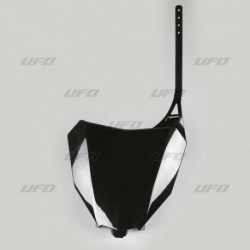 Plaque avant UFO 450 CRF R/RX 2017 - Noir