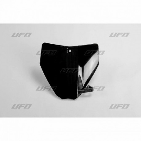 Plaque avant UFO Husqvarna TC / FC Noir