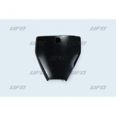 Plaque avant UFO Husqvarna 85 TC 2018 - Noir