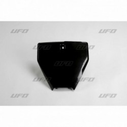 Plaque avant UFO Husqvarna 2016 à 2018 Noir